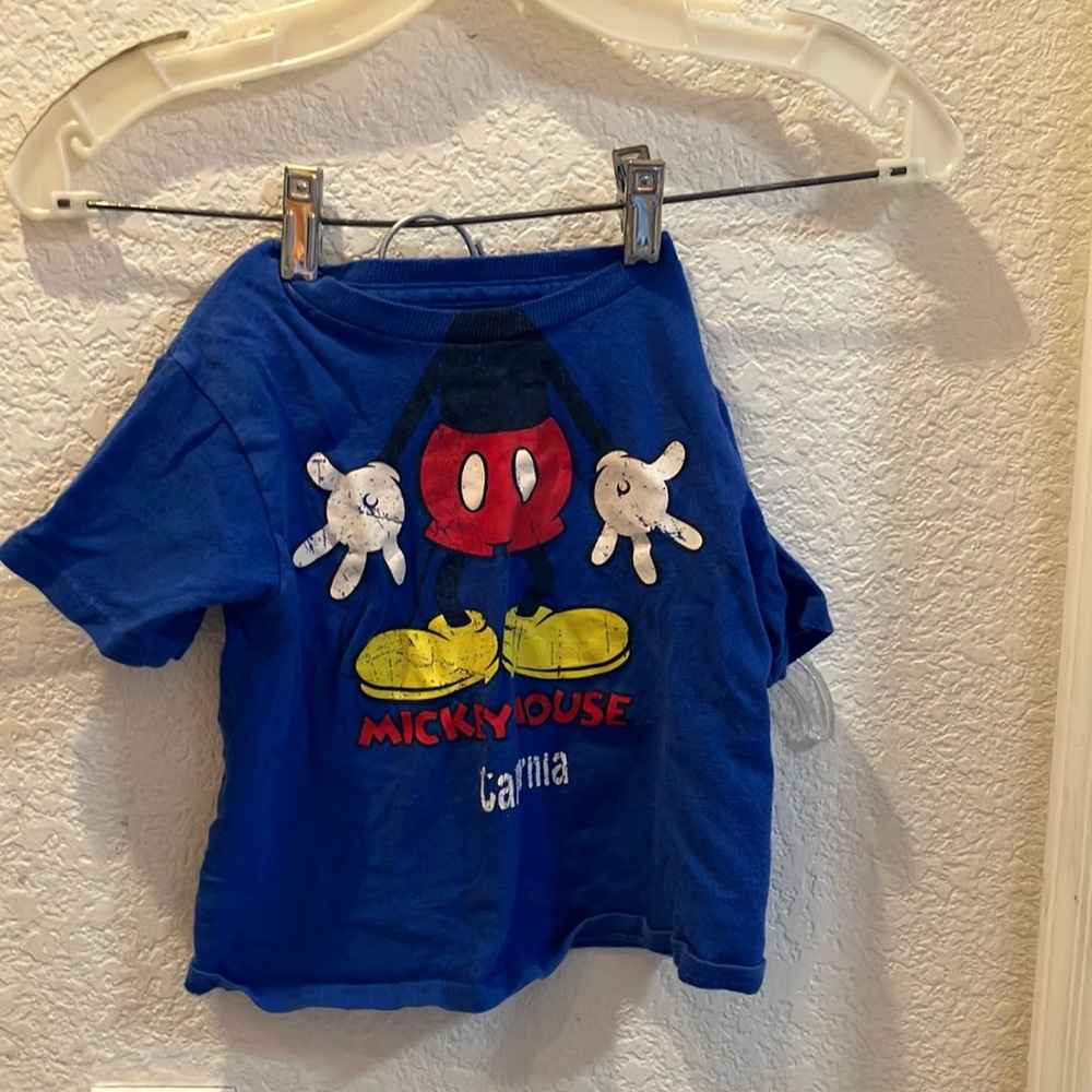 FINAL MARKDOWN Disney California tee 3t